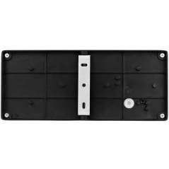 Záhradná lampa E27 Obdĺžniková nástenná lampa Senzor pohybu DOMLO LUMILED