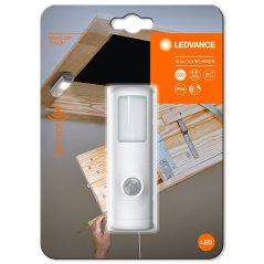 LED Nightlux Torch White 0,35W 10lm 4000K IP54 Ledvance nočné svetlo so senzorom pohybu