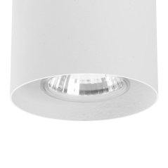 Stropné svietidlo VICO WHITE bodové svietidlo na povrch Halogénová biela guľatá GU10 3406 TK Lighting