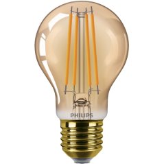 LED žiarovka E27 A60 3,1W = 25W 250lm 1800K Warm Filament Amber PHILIPS