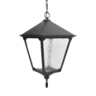 Závesné záhradné lampy