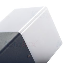 Vonkajšie svietidlo - KINKIET VADRA E27 IP44 Senzor pohybu Kanlux