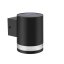 Záhradné nástenné svietidlo Solárne vonkajšie fasádne svietidlo LED 1,5 W 200 lm 2700K Black Fyce Philips