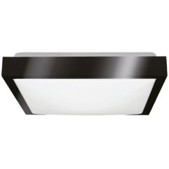 Stropné svietidlo LED SAMIRA S 2x E27 30cm IP20 Black KOBI