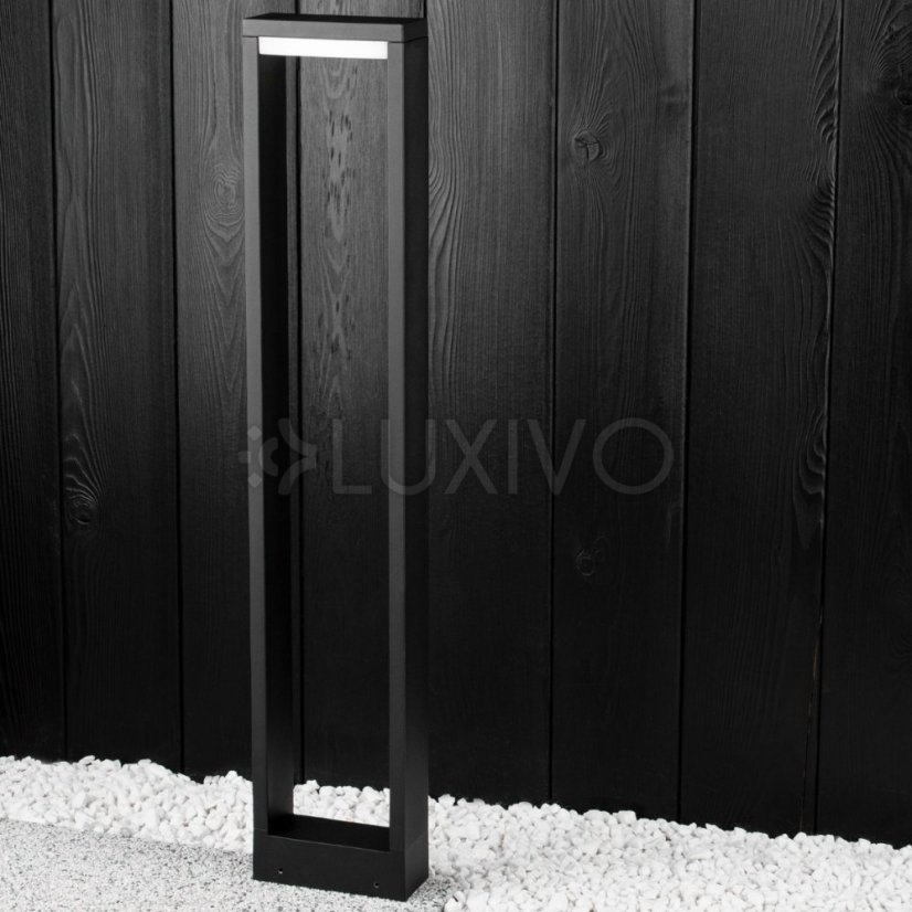 LED 10W HOSTA 80cm Lumiled vonkajšie stĺpikové záhradné svietidlo