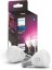 2x LED žiarovka E14 Ball P45 5,1W = 40W 470lm 2000-6500K CCT + RGB SMART Smart Bluetooth ZigBee White and Color Ambiance Philips HUE