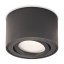 Povrchová montáž svietidla HALOGEN SPOT 50mm Black Round Movable OH36S Kobi