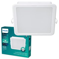 LED panel LED vstavané svietidlo 16,5W 1280lm 6500K White Meson Philips