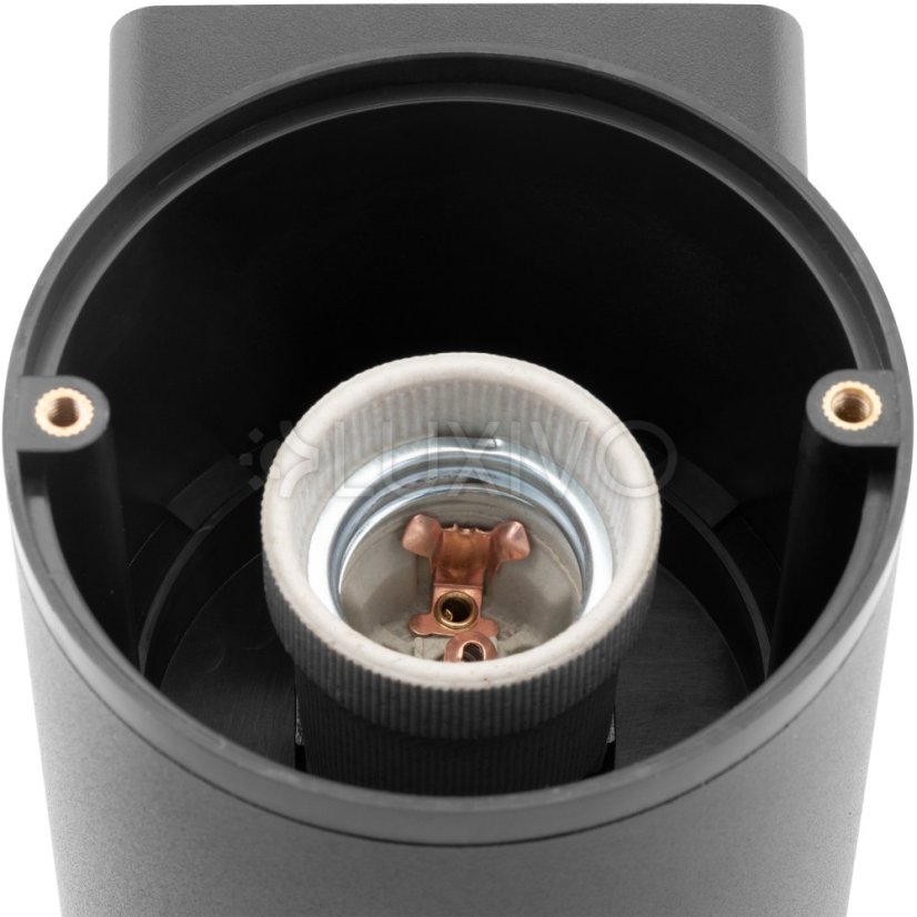 Záhradné nástenné svietidlo 2x E27 12W LED Upstairs Downstairs RINGO LUMILED