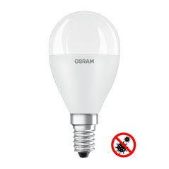 LED žiarovka E14 P45 5,5W = 40W 470lm 2700K Warm 200° OSRAM ANTIBACTERIAL