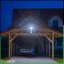 LED reflektor ZUNA2 50W 4500lm 6500K IP44 Black Senzor pohybu LUMILED