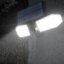 Solárne svetlomety 78x LED 15W 450lm Studený senzor pohybu IP65