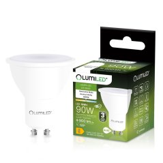 Žiarovka LED GU10 reflektor PAR16 10W = 90W 900lm 4000K neutrálna 120° LUMILED