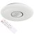 LED stropný plafón LYRA 36W 3060lm 51cm GOLDLUX (Polux) + diaľkové ovládanie 3000K-6500K