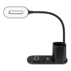LED 3W 3000K - 6000K USB dotyková stolová lampa s QI nabíjačkou NINA