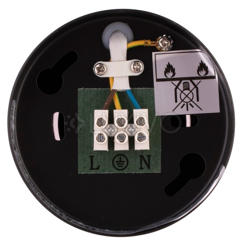 HALOGEN Hliníkové svietidlo na povrchovú montáž Black SPOT TUBA 10cm pre LED GU10 Bellalux