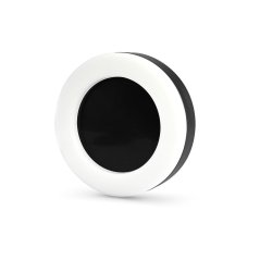 Stropné svietidlo LED 15W 1125lm 5000K neutrálna 120° IP65 IK07 nástenné čierna VIDEX