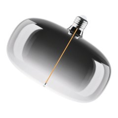 LED dekoratívna žiarovka E27 4W = 6W 60lm 1800K teplá 320° dymová filament stmievateľná vintage 1906 Osram