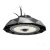 Priemyselné svietidlo lampa LED High Bay 100W 18000lm 4000K neutrálna čierna IP65 IK09 Anica Pro