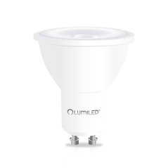 LED žiarovka GU10 reflektor PAR16 5, 2W = 55W 720LM 6500K studená 38° LUMILED