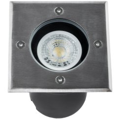 Zapustené GU10 IP67 IK09 štvorcové CATIO 2 LUMILED