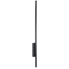 LED nástenné svietidlo LUNA BLACK Metal 120cm moderný štýl IP54