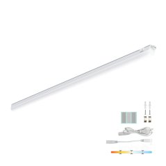LED nábytkové svietidlo pod skrinku 12W 1200lm CCT biela Kobi