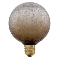 LED žiarovka E27 guľa 3, 5W 300lm 2700K teplá dekoratívna hnedá Osram