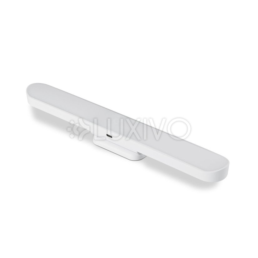 Bezdrôtová LED lampa s diaľkovým ovládaním 1, 8W 150lm CCT 120° 2200mAh biela VIDEX