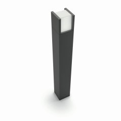 ARBOUR myGarden 6W 2700K IP44 Vonkajší LED svetelný stĺp 77cm antracit PHILIPS