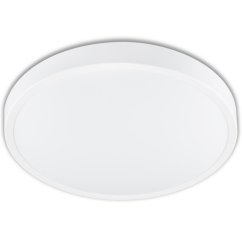 LED stropné svietidlo na povrchovú montáž do kúpeľne 19W 4000K IP44 so senzorom pohybu ZOE LX White 30cm