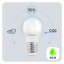 LED žiarovka E27 guľa P45 10W = 75W 1100lm 6500K studená 180° LUMILED