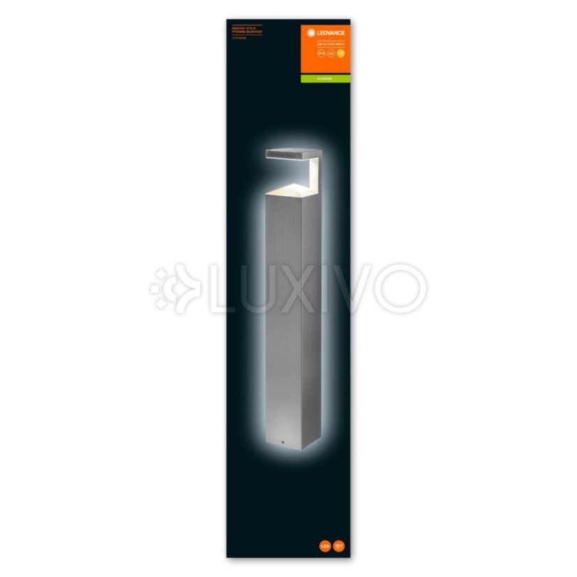 Záhradné závesné svietidlo LED 9W Endura Style PIRAMID 50cm LEDVANCE