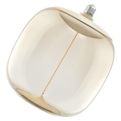 Dekoratívna LED žiarovka E27 3, 4W = 25W 250lm 2700K teplá 320° jantárová filament vintage 1906 Osram