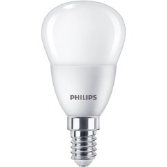 LED žiarovka E14 Ball P45 6W = 48W 620lm 2700K Warm Essential Philips
