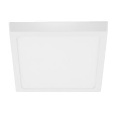 LED svietidlo na povrchovú montáž White Square 12W 800lm 4000K Neutral ECOLIGHT