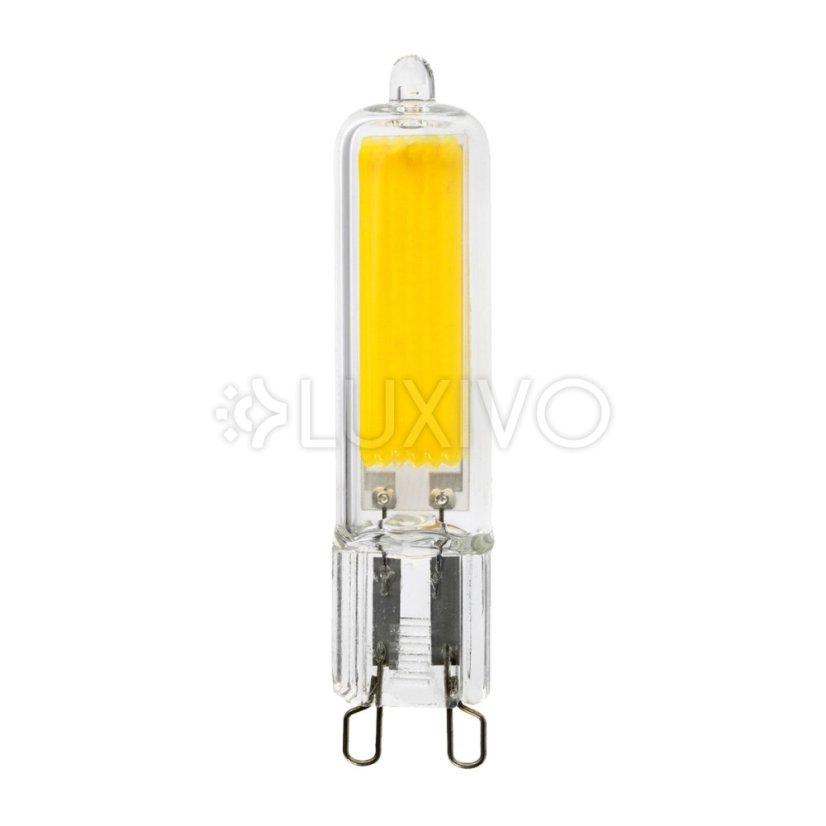 LED žiarovka G9 kapsula 5W = 50W 560lm 4000K Neutral 360° COB LUMILED