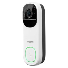 Bezdrôtový zvonček na dvere s kamerou IP66 so senzorom pohybu Smart Alexa Wifi Osram