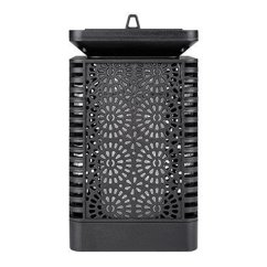 Záhradný lampáš LED Solar Decorative Flame Square 17cm