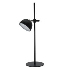 LED Lisbon 3,5W CCT stmievateľná stolová lampa Stolové nastaviteľné nočné svetlo čierna
