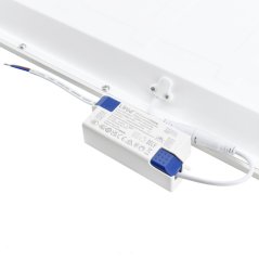 LED panel 40W 4000K 4000lm IP40 60x60cm biely Bemko