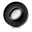 Svietidlo HALOGEN TUBA SPOT na zapustenú montáž Midi GU10 Lumiled Round Black 20mm