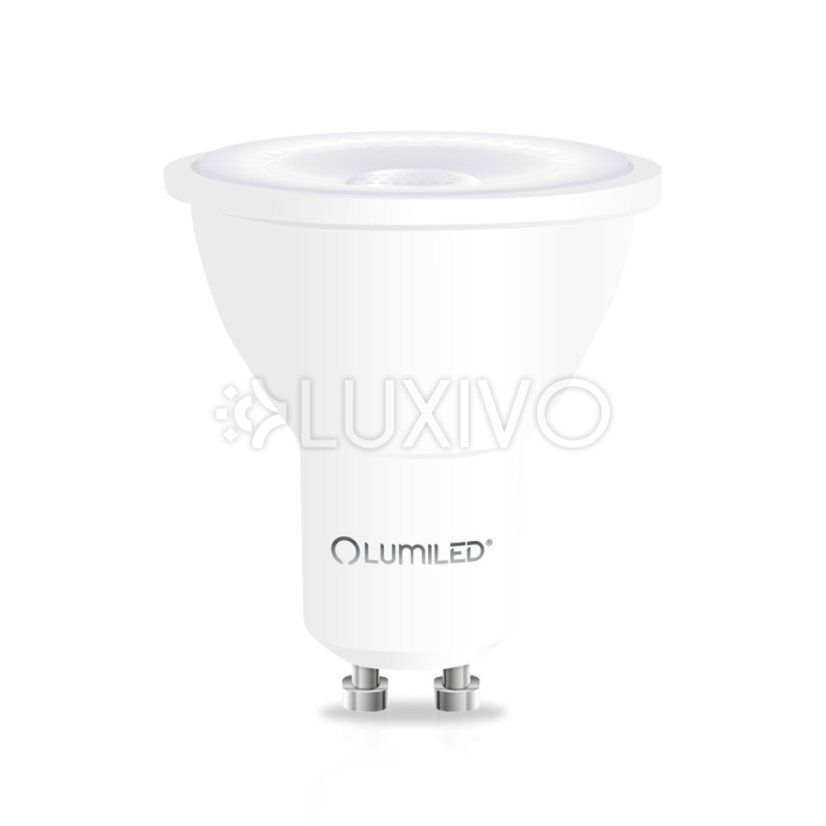 LED žiarovka GU10 reflektor PAR16 5, 2W = 55W 720LM 6500K studená 38° LUMILED