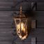 Vonkajšie svietidlo E27 Záhradná nástenná lampa Patina BELLIS LUMILED