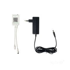LED pásik 14W RGB 10m s diaľkovým ovládačom Smart Play set Kobi