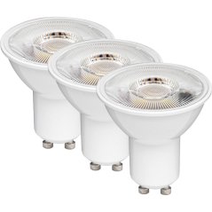 3PAK LED žiarovka GU10 4,5W = 35W 350lm 4000K Neutrálna 120° OSRAM Value
