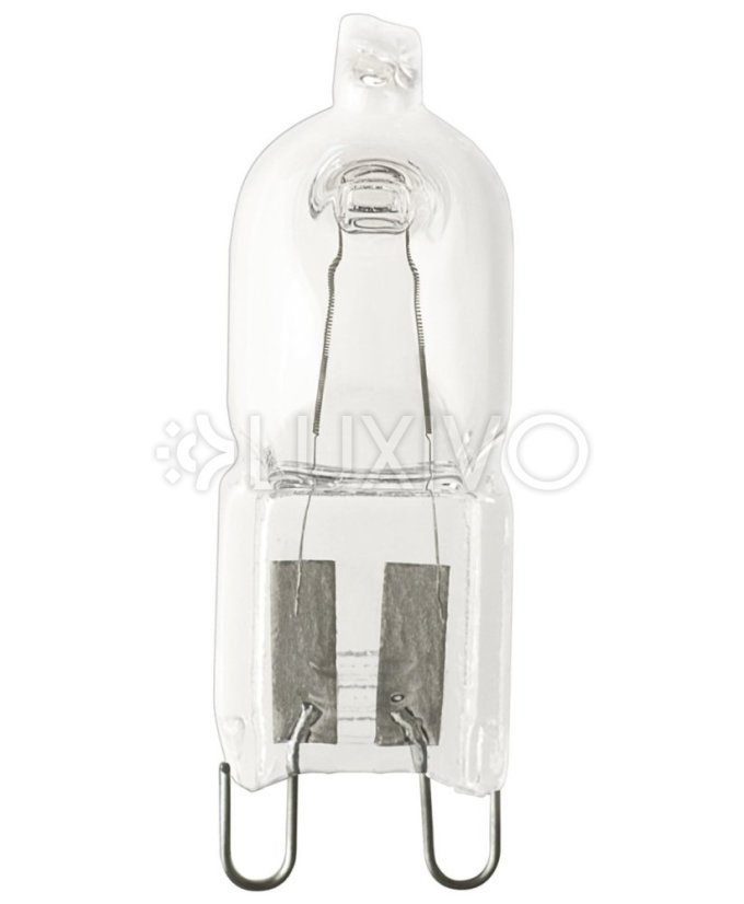 Halogénová žiarovka G9 Capsule 40W 490LM 230V Pre rúry OSRAM
