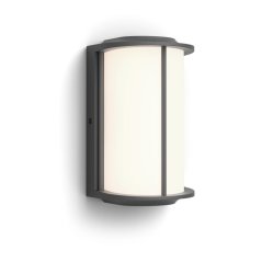 Vonkajšie fasádne svietidlo LED 4,3 W 800 lm 2700 K IP44 Antracit Reese Ultra Efficient Philips