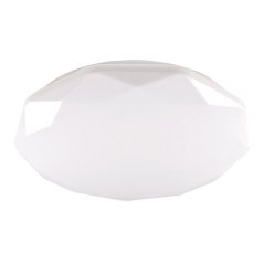 Plafón LED stropný 72W 8000lm CCT 120° biely IP44 diaľkovo stmievateľný Galaxy Goldlux