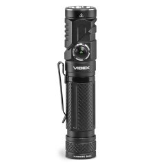 Ručná čelová LED baterka 10W 1000lm 8 režimov USB-C vodotesná IP66 Videx